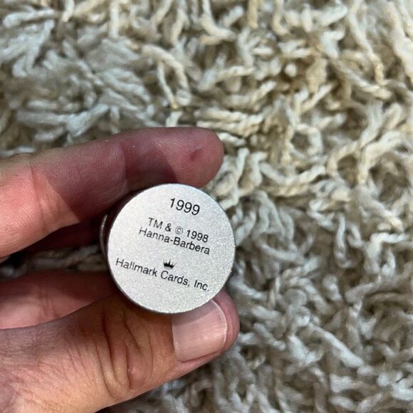 Hallmark Keepsake Christmas Ornament 1999 SCOOBY-DOO Lunch Box Set of 2 H26 - Picture 11 of 13